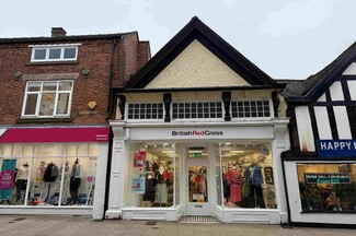 Plus de détails pour 26 High St, Uttoxeter - Commerce de détail à louer