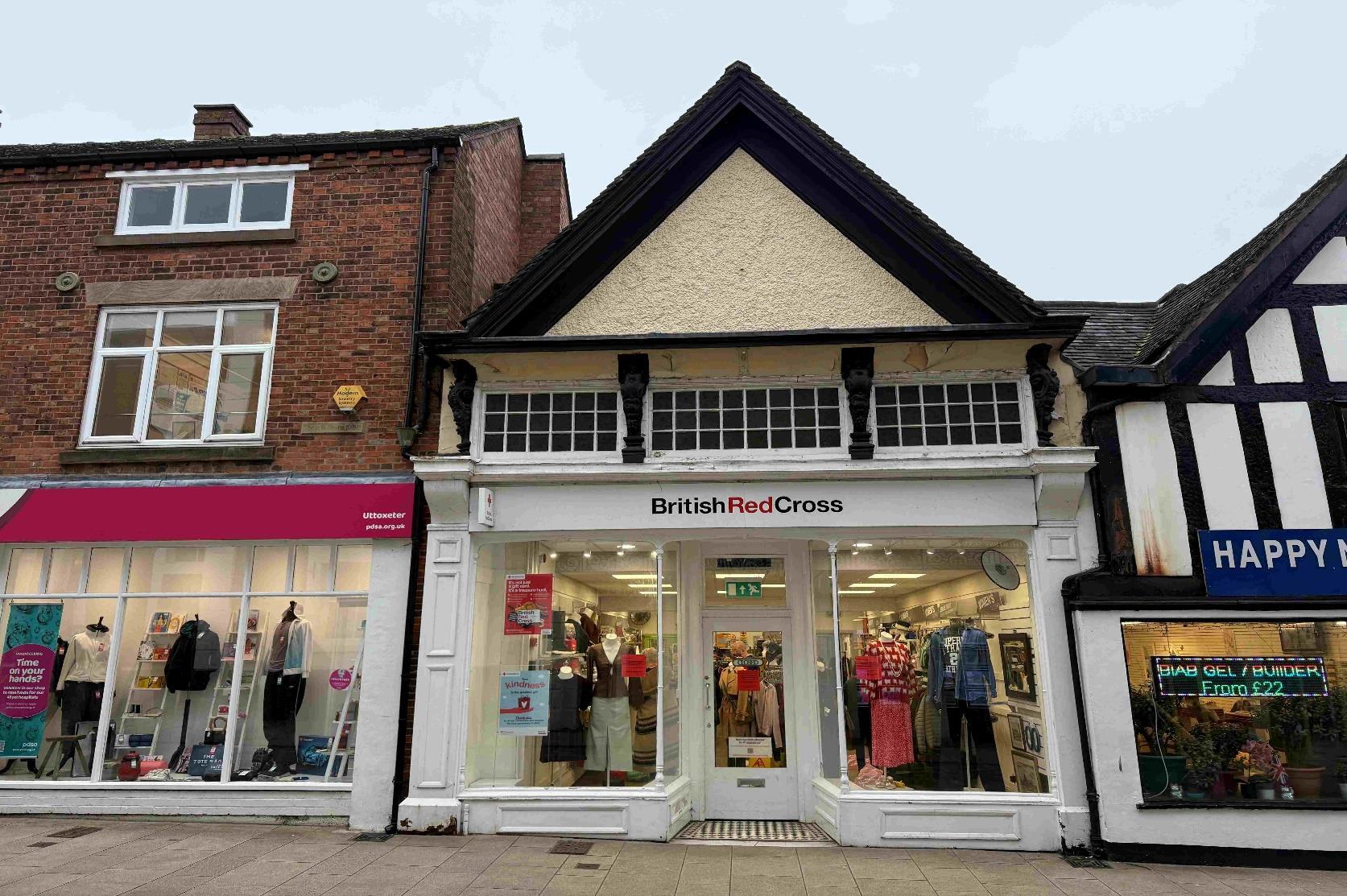 26 High St, Uttoxeter à louer Photo du bâtiment- Image 1 de 3