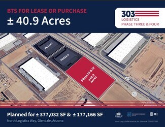 More details for 6701 N Logistics Way - 303 Logistics Phase Four, Litchfield Park, AZ - Industrial for Lease