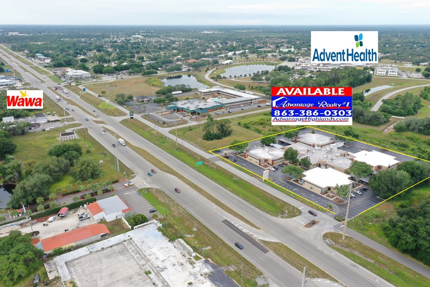 6801 US Highway 27 N, Sebring, FL à vendre - Photo du bâtiment - Image 1 de 1