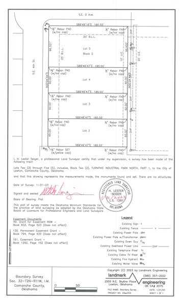 420 SE D Ave, Lawton, OK for sale - Building Photo - Image 2 of 2