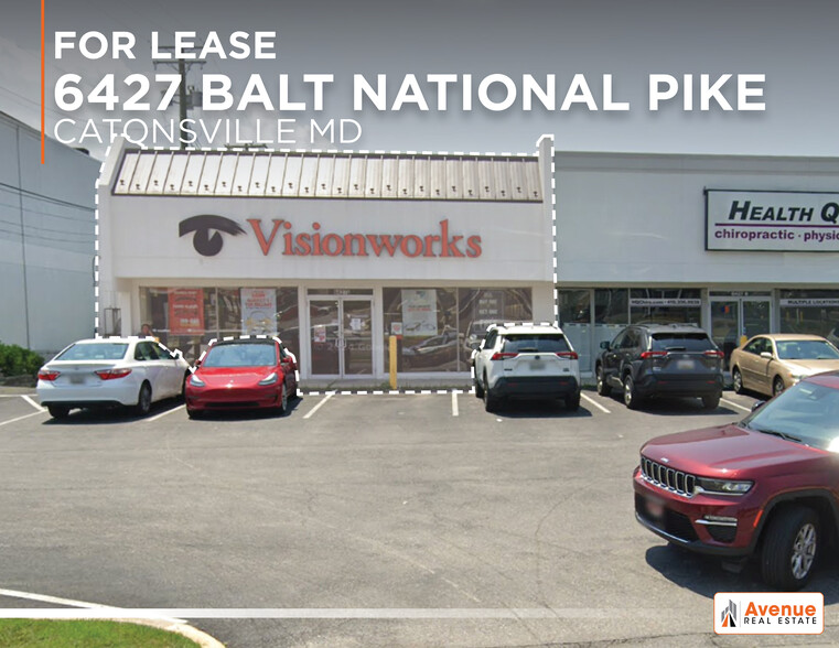 6427 Baltimore National Pike, Baltimore, MD for lease - Building Photo - Image 1 of 6