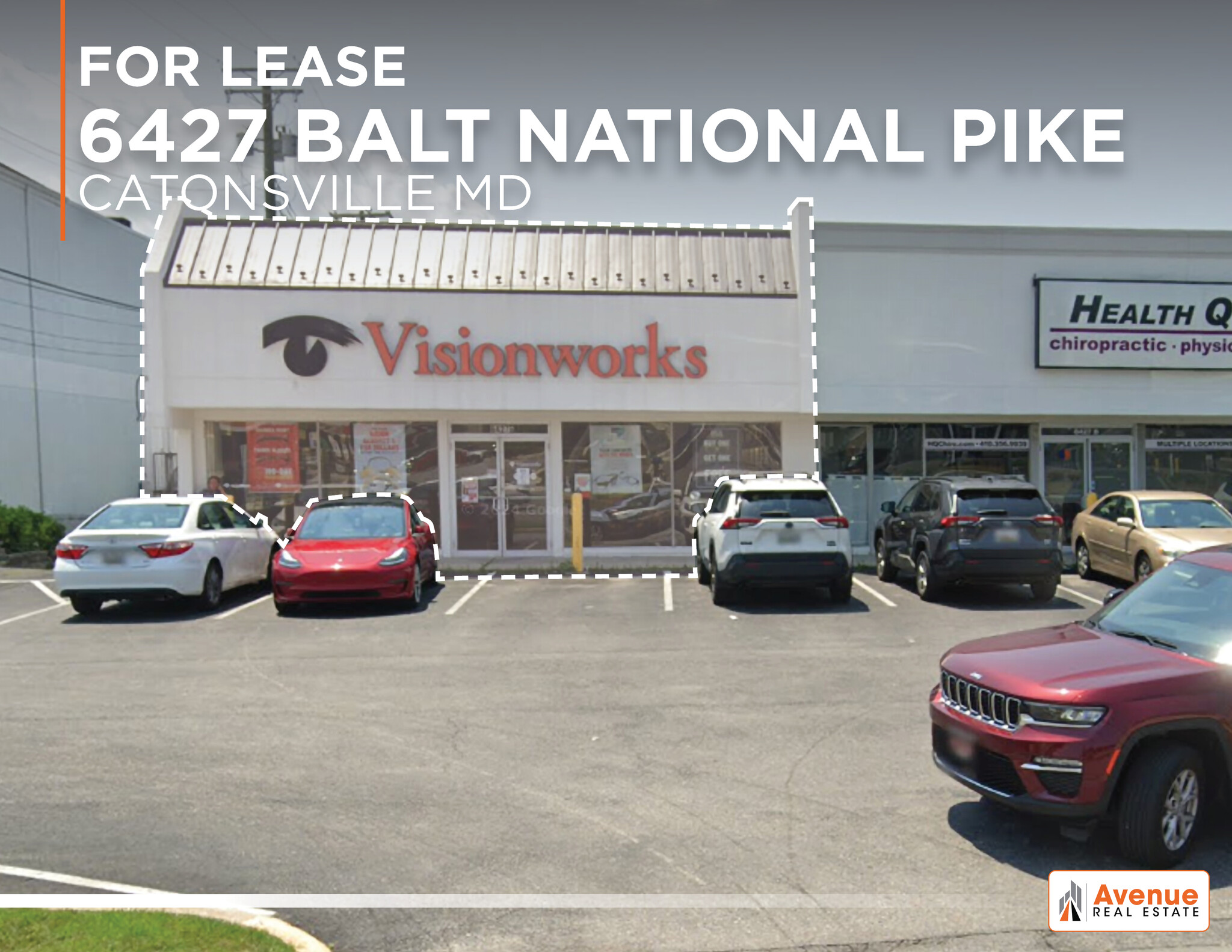 6427 Baltimore National Pike, Baltimore, MD for lease Building Photo- Image 1 of 7