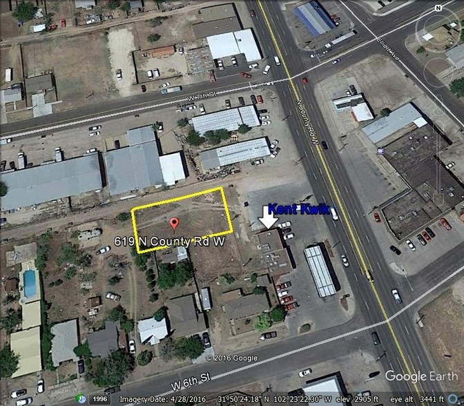 619 West County Rd, Odessa, TX for sale - Primary Photo - Image 1 of 1