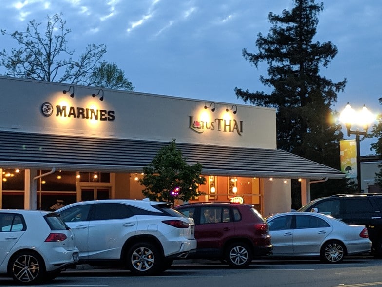 115-125 Hartz Ave, Danville, CA for lease - Building Photo - Image 3 of 10