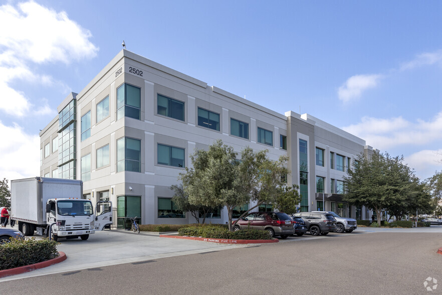 2502 Gateway Rd, Carlsbad, CA for lease - Building Photo - Image 1 of 4