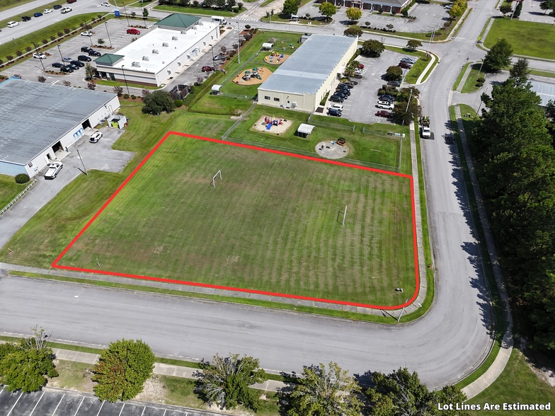 201 Northwest Circle, Jacksonville, NC for sale - Aerial - Image 3 of 9