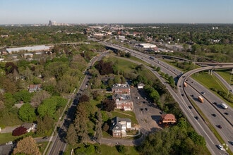2300 East Ave, Brighton, NY - AÉRIEN  Vue de la carte