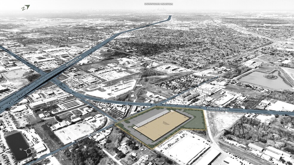 5535 South Shaver St, Houston, TX for lease - Building Photo - Image 3 of 5