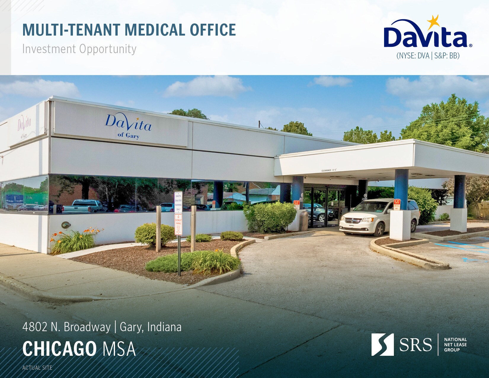 4802 Broadway, Gary, IN à vendre Photo du bâtiment- Image 1 de 10