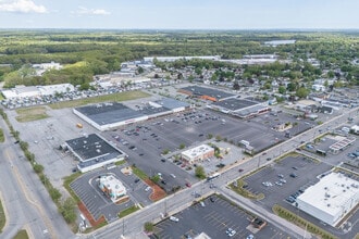 40-100 Newport Ave, Rumford, RI - AÉRIEN Vue de la carte - Image1