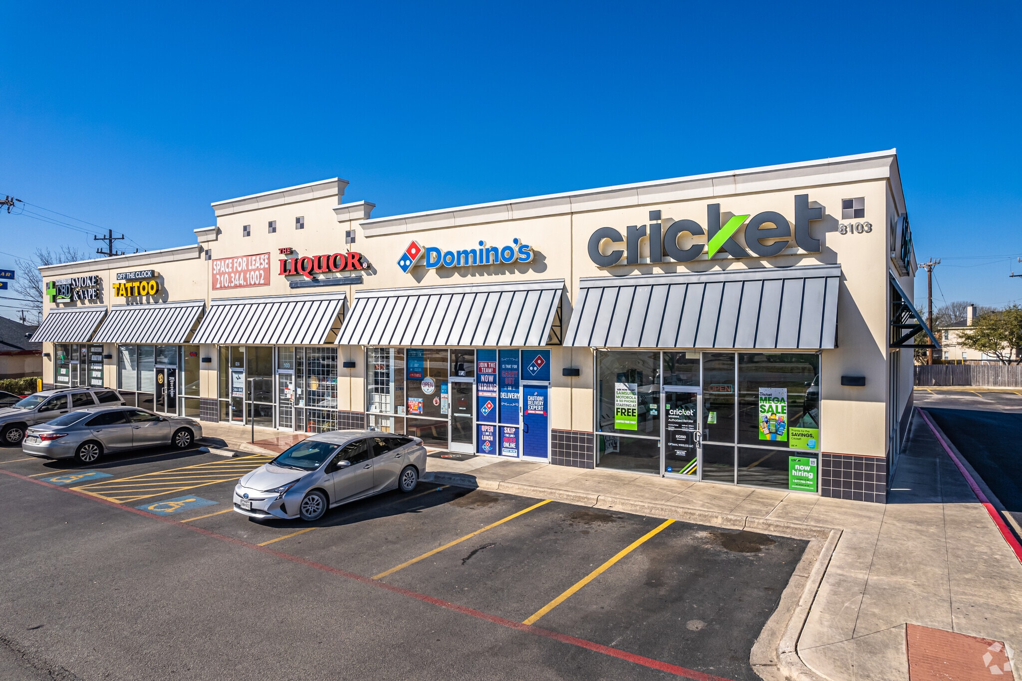 8103 Bandera Rd, San Antonio, TX for lease Primary Photo- Image 1 of 7