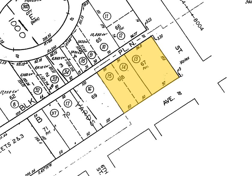 625 Montana Ave, Santa Monica, CA à louer - Plan cadastral - Image 2 de 4