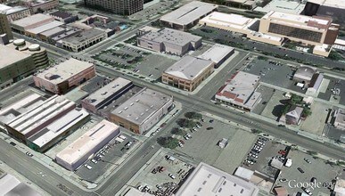 755 Van Ness Ave, Fresno, CA - AERIAL  map view