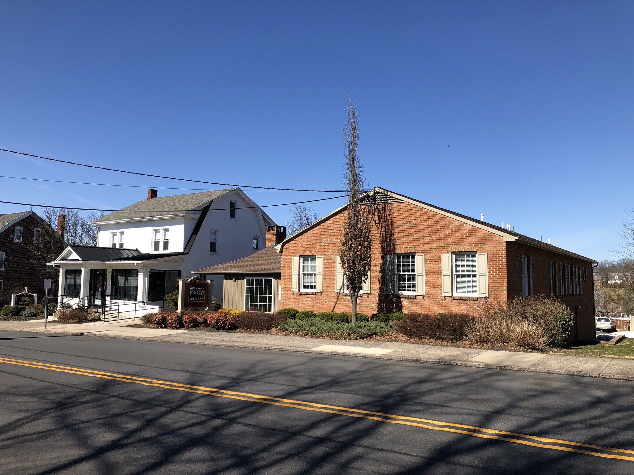 307 E Broad St, Souderton, PA à vendre Photo du bâtiment- Image 1 de 1