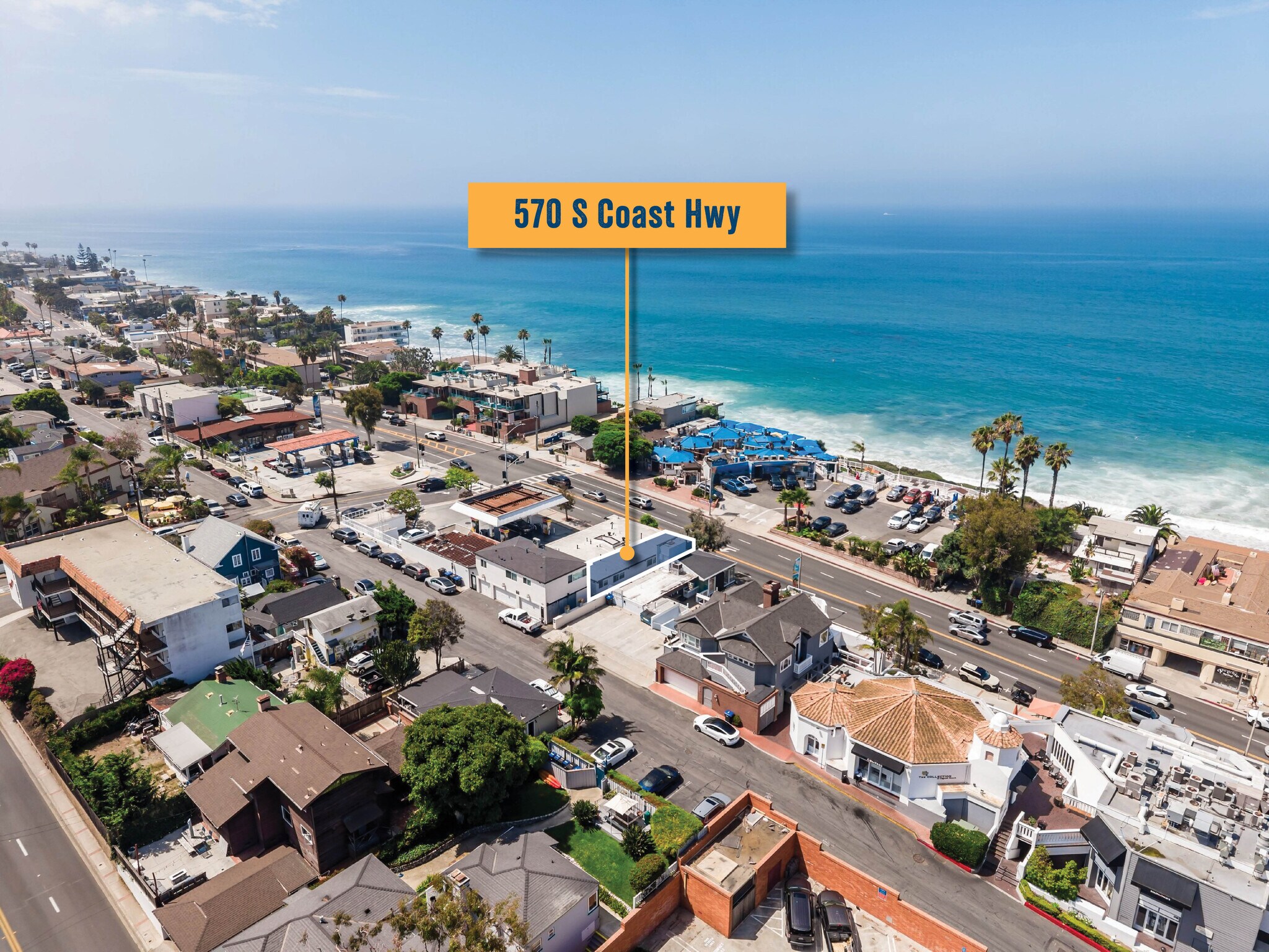 570-574 S Coast Hwy, Laguna Beach, CA à louer Photo du bâtiment- Image 1 de 34