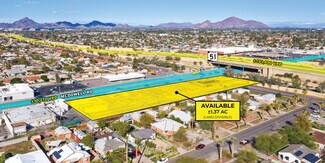 Plus de détails pour SR-51 & McDowell Rd SWC, Phoenix, AZ - Terrain à vendre