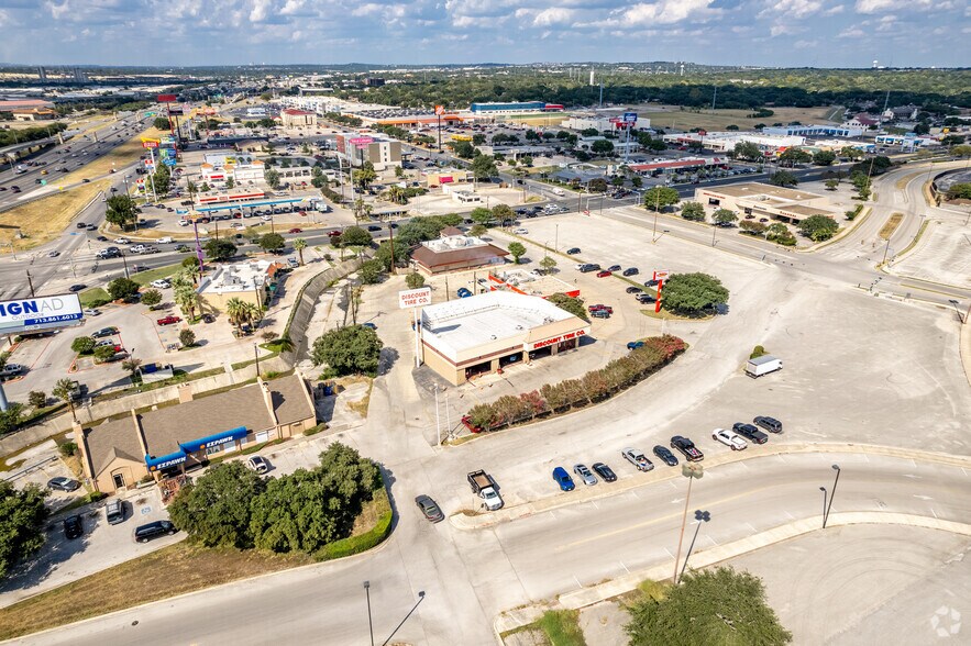 7954 N IH 35, San Antonio, TX for sale - Aerial - Image 3 of 3