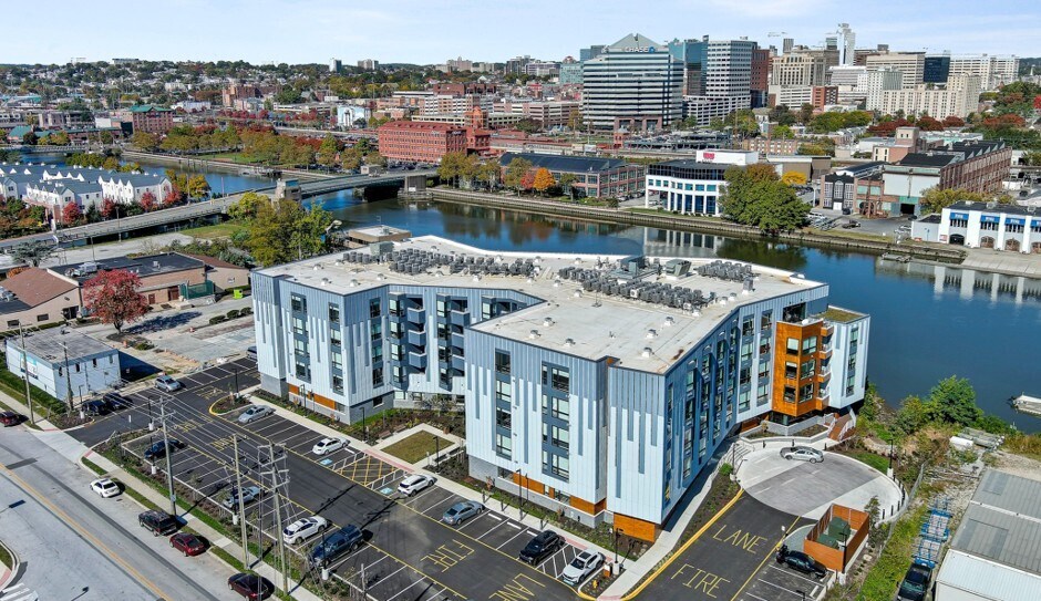 601 A St, Wilmington, DE à vendre - Aérien - Image 3 de 3