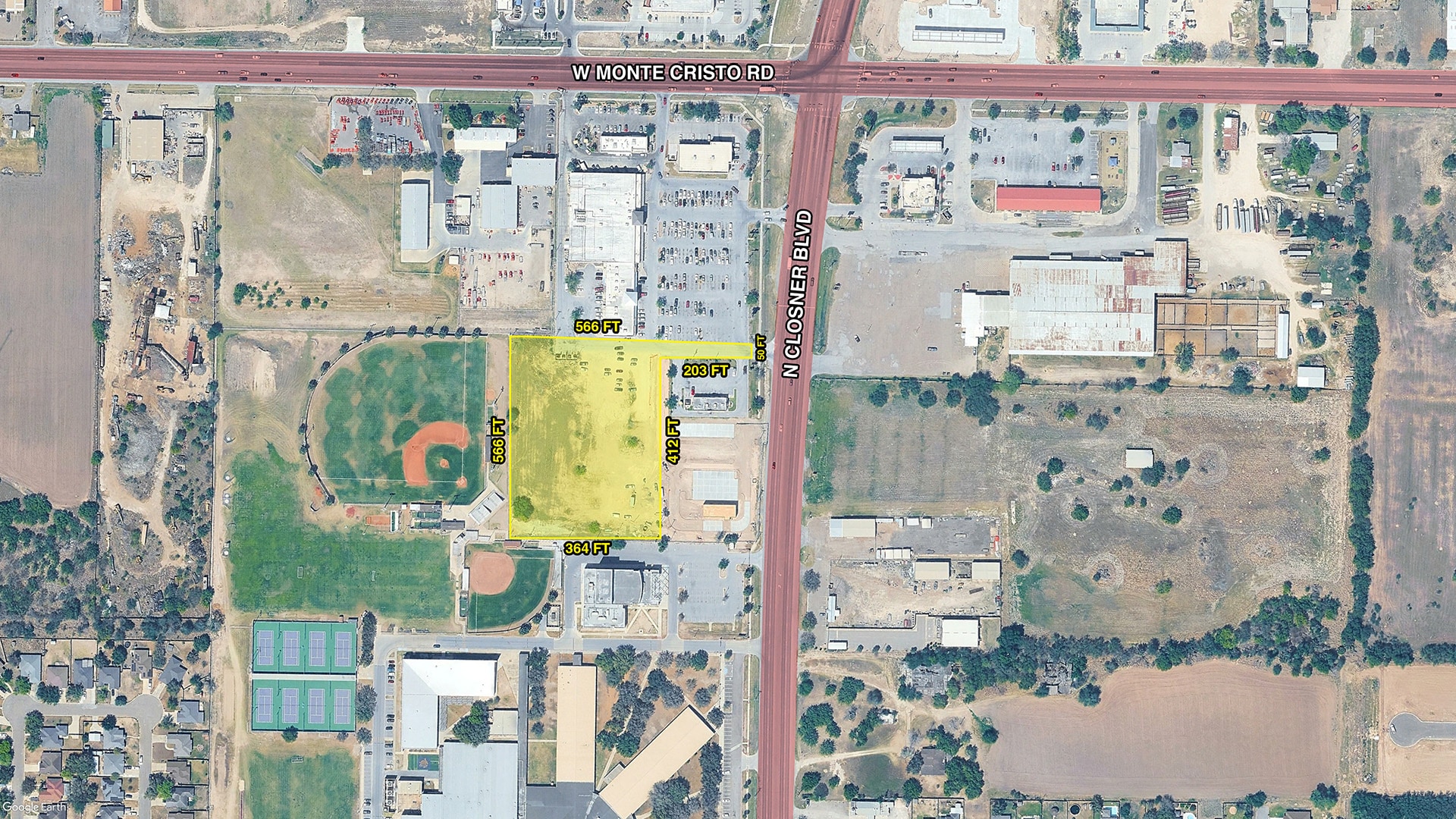 0 N. Closner Blvd, Edinburg, TX for sale Primary Photo- Image 1 of 7