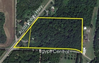 Plus de détails pour 5298 Egypt Ctr, Memphis, TN - Terrain à vendre