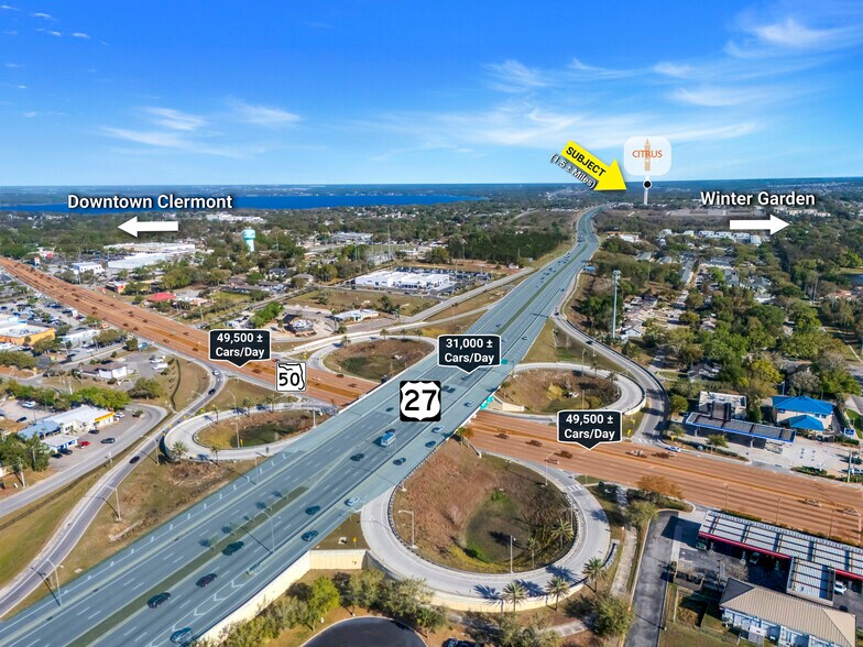 Hwy 27, Minneola, FL à vendre - Aérien - Image 2 de 19