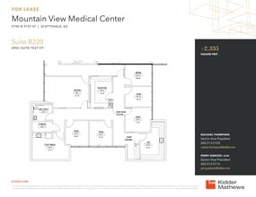 9700 N 91st St, Scottsdale, AZ for lease Site Plan- Image 1 of 13