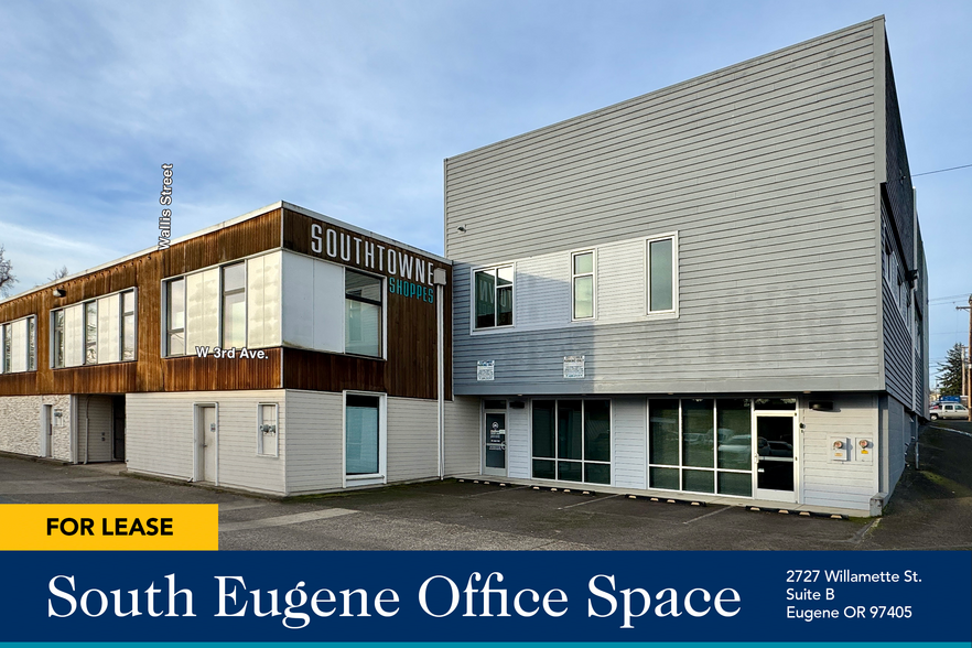 2727 Willamette St, Eugene, OR for lease - Building Photo - Image 1 of 1