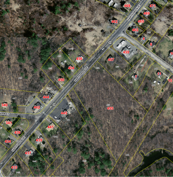 455 Hartford Ave, Bellingham, MA for sale - Building Photo - Image 2 of 5