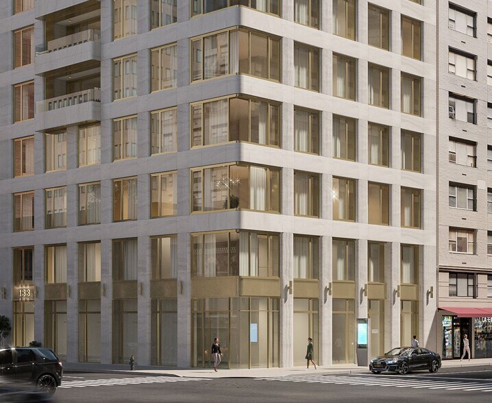 133 E 55th St, New York, NY à louer - Photo du bâtiment - Image 2 de 4