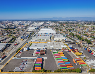 Plus de détails pour 15914 S Avalon Blvd, Compton, CA - Industriel à vendre