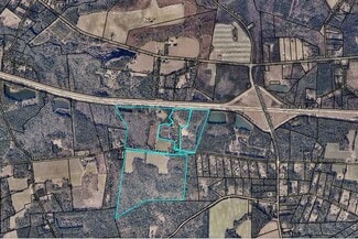 Plus de détails pour Strickland Rd, Pembroke, GA - Terrain à vendre