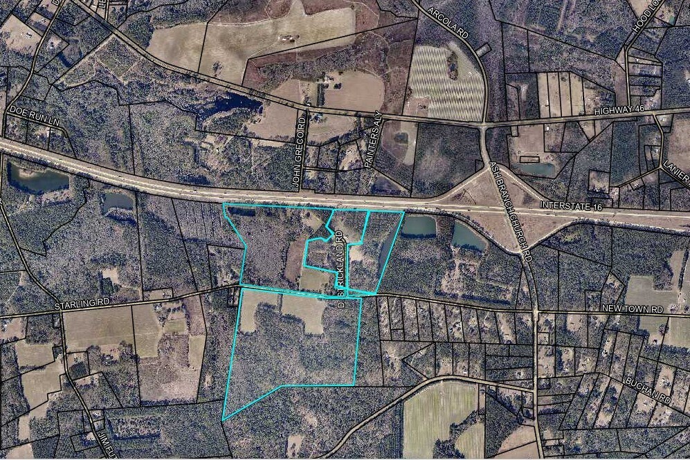 Strickland Rd, Pembroke, GA for sale Primary Photo- Image 1 of 6