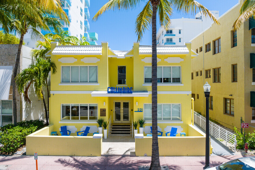 221 Collins Ave, Miami Beach, FL à vendre - Photo du bâtiment - Image 1 de 1