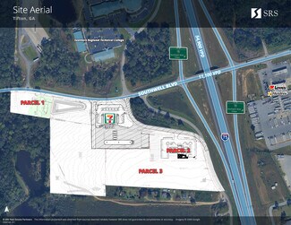 Plus de détails pour SWC of Southwell & Windy Hill Rd blvd, Tifton, GA - Terrain à louer