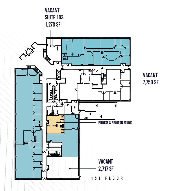 100 Apollo Dr, Chelmsford, MA à louer Plan d’étage- Image 1 de 1