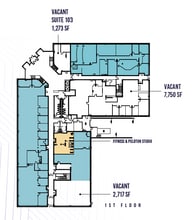 100 Apollo Dr, Chelmsford, MA à louer Plan d’étage- Image 1 de 1