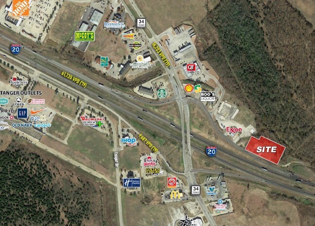 NEQ Of Hwy 34, Terrell, TX for sale - Building Photo - Image 1 of 1