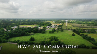 Plus de détails pour Hwy 290 W, Brenham, TX - Terrain à vendre