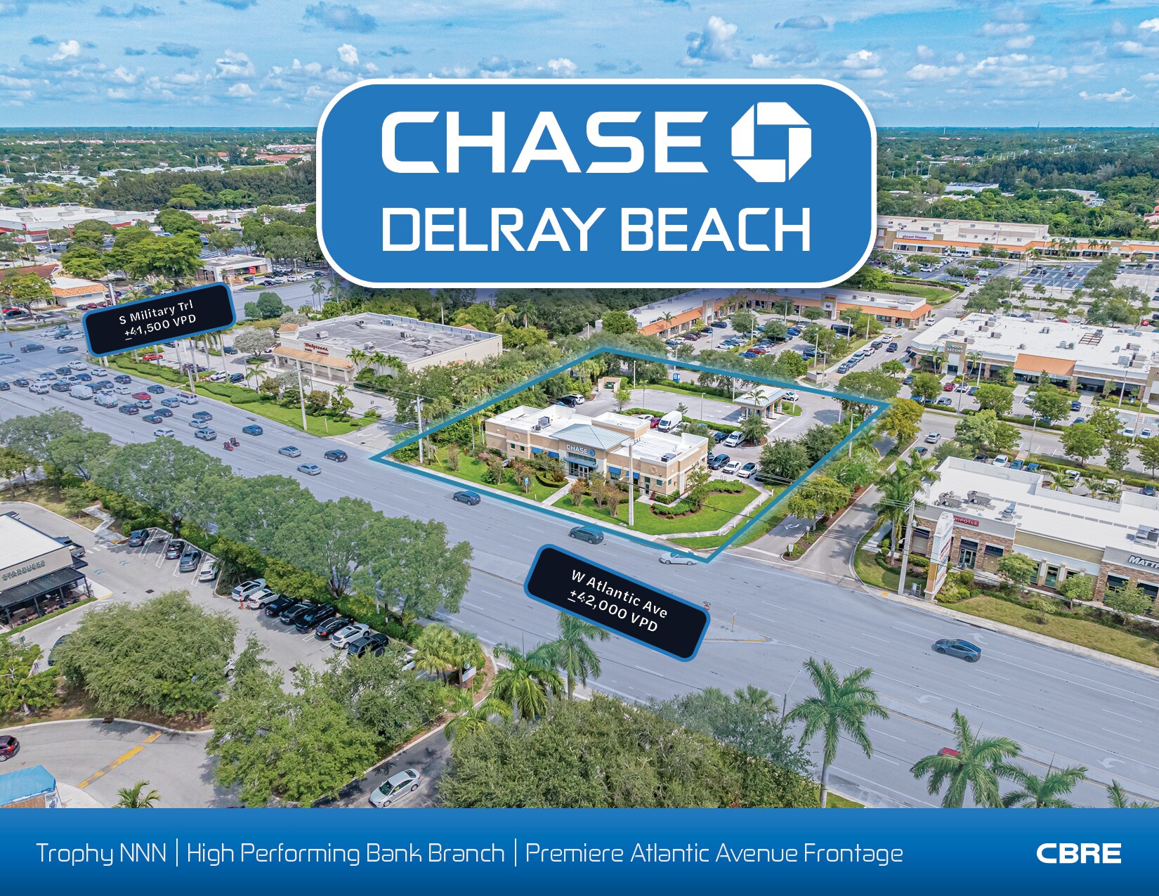4899 W Atlantic Ave, Delray Beach, FL à vendre Photo du bâtiment- Image 1 de 10