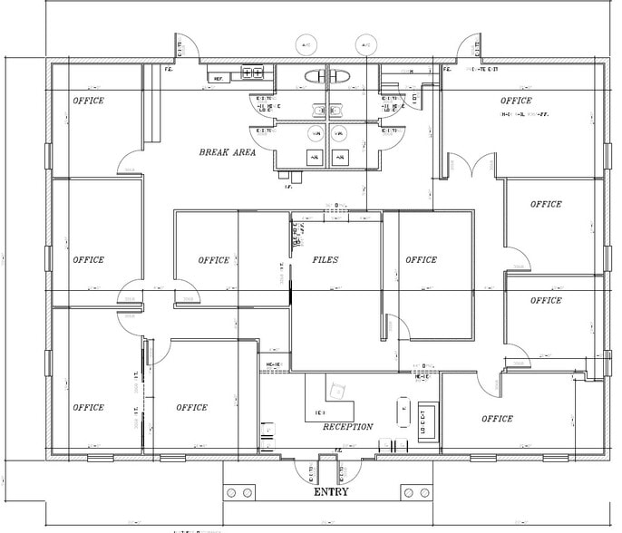 5282-5286 Applegate Dr, Spring Hill, FL for sale - Floor Plan - Image 2 of 14