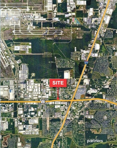NWC of Beltway 8 & Lee Rd, Houston, TX à vendre - Plan de site - Image 3 de 3