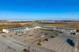 420-482 Wylie Dr, Normal, IL - AÉRIEN Vue de la carte