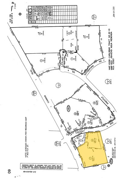 2382 Faraday Ave, Carlsbad, CA for lease - Plat Map - Image 2 of 19