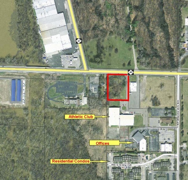 4886 Gratiot Rd, Saginaw, MI à vendre - Photo principale - Image 2 de 5