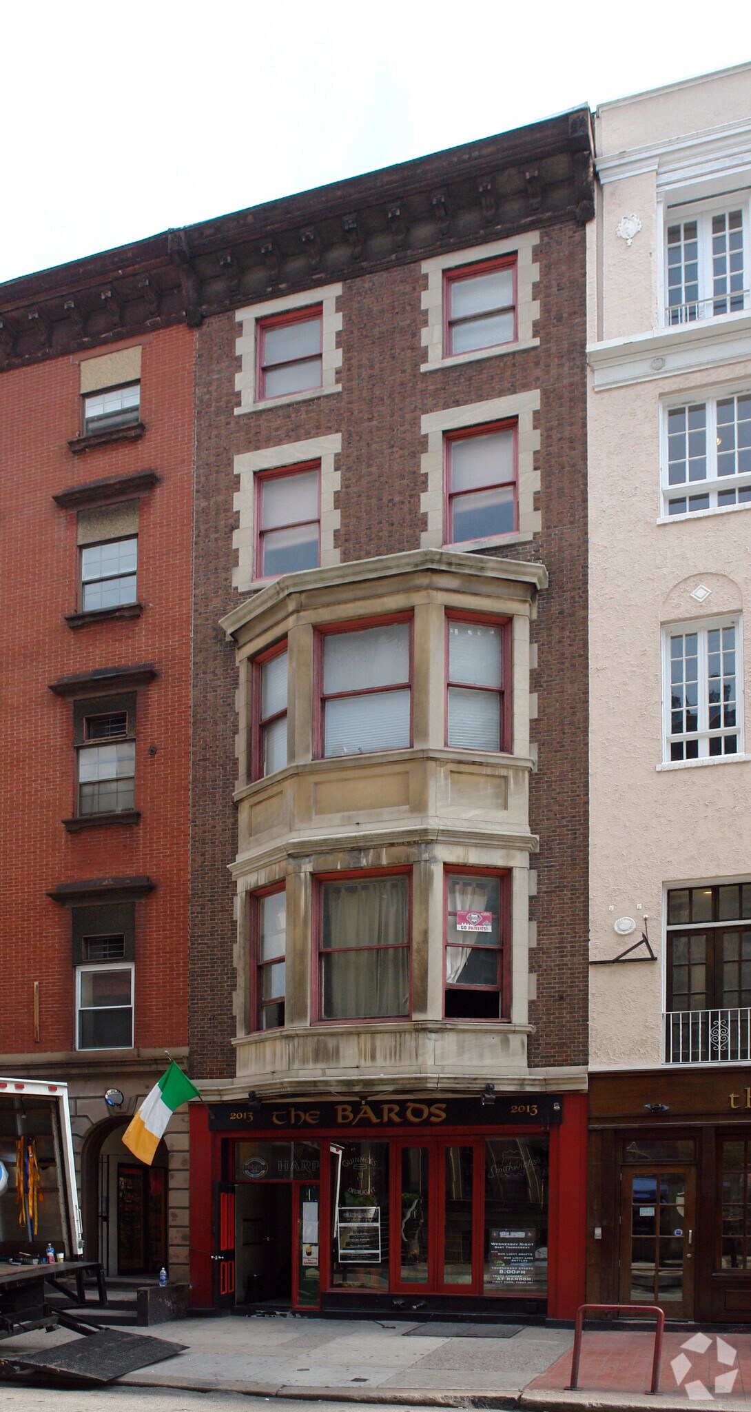 2013 Walnut St, Philadelphia, PA à louer Photo du bâtiment- Image 1 de 5