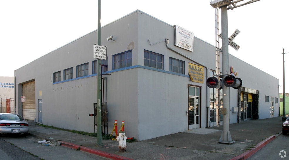 1724 Mandela Pky, Oakland, CA à louer - Photo du bâtiment - Image 2 de 3
