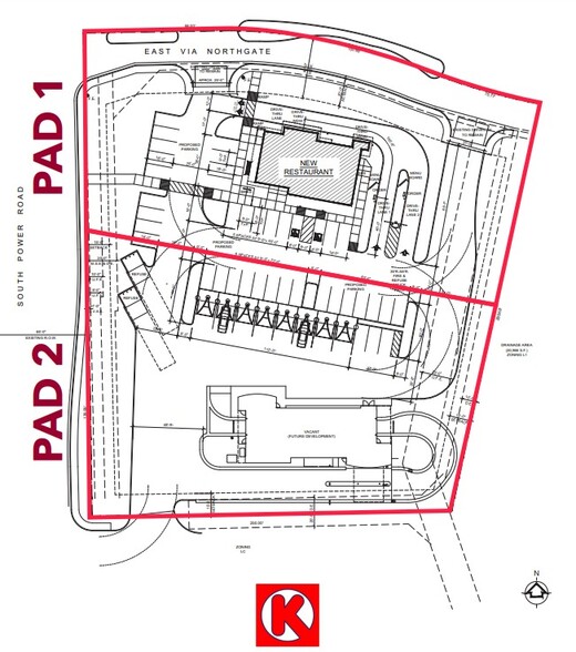 4331 S Power Rd, Mesa, AZ à vendre - Plan de site - Image 2 de 2