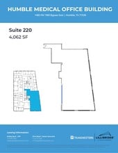 1485 FM 1960 Byp E, Humble, TX for lease Floor Plan- Image 1 of 1