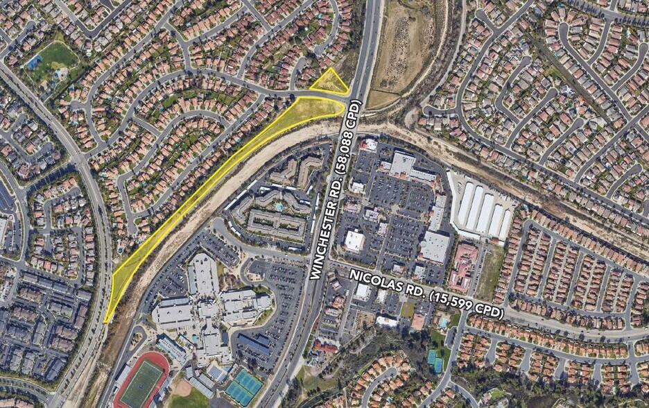 Winchester Rd. & Rustic Glen Dr., Temecula, CA à vendre - Photo du bâtiment - Image 1 de 1